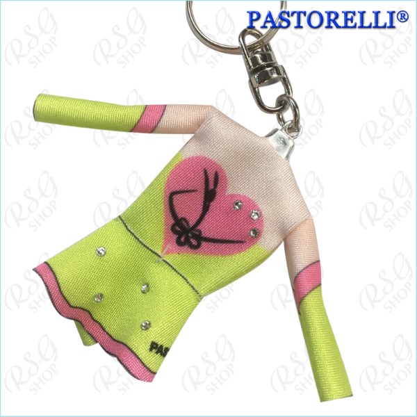 Fob for keys Pastorelli Funny col. Yellow Art. 03885