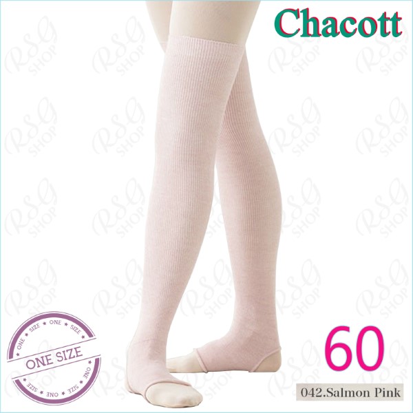 Leg covers Chacott 60 cm one size col. Salmon Pink Art. 0784-78042