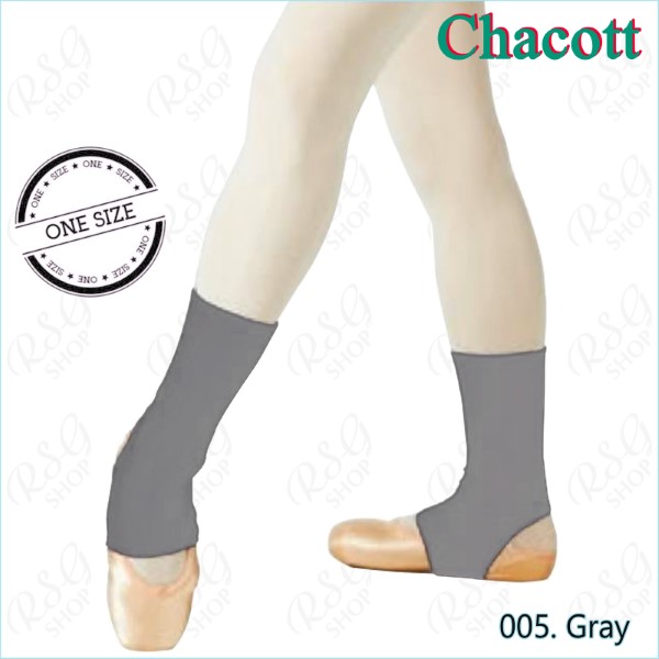 Leg covers Chacott Short One Size in Gray Art. 0001-18005