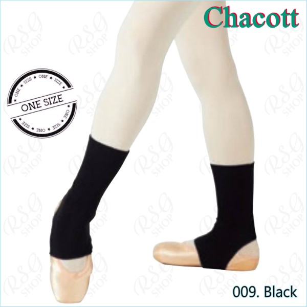 Leg covers Chacott Short One Size in Black Art. 0001-18009