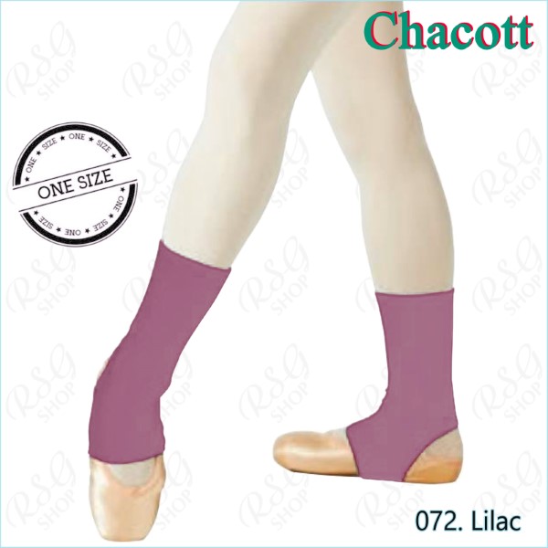 Leg covers Chacott Short One Size in Lilac Art. 0001-18072