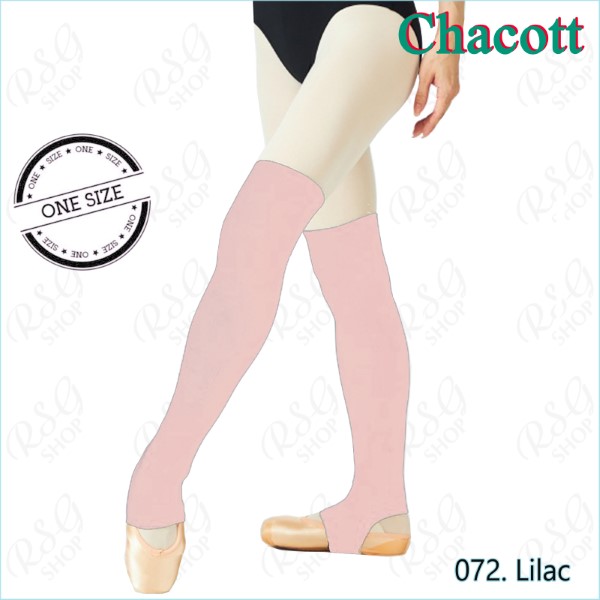 Leg covers Chacott Medium One Size in Lilac Art. 0002-18072