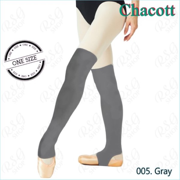 Leg covers Chacott Long One Size col. Gray Art. 0003-18005