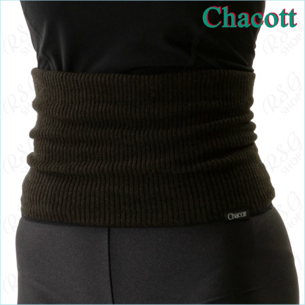 Gymnastics body warmer Chacott col. Black Art. 0005-18009