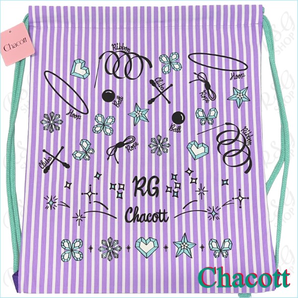 Chacott Backpack with RG Motiv 39x33 cm col. Lilac Art. 01999