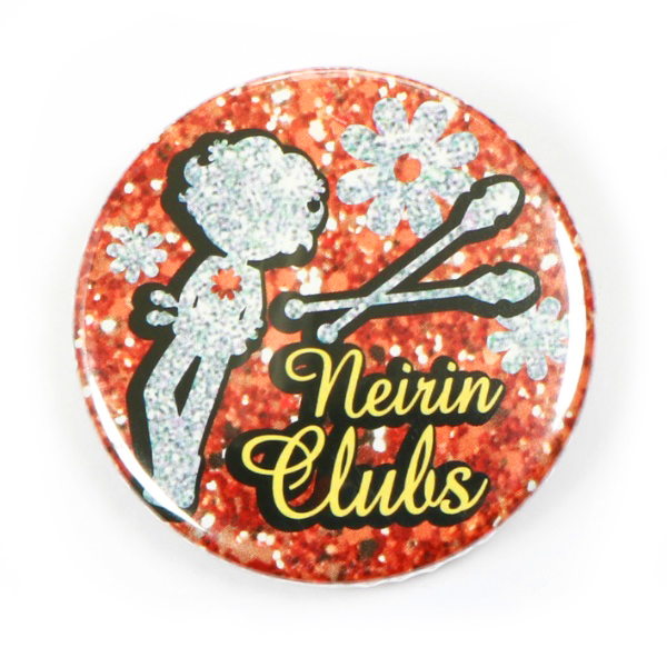 Значок Chacott Badge with Clubs col. Orange 301491-0303-78083