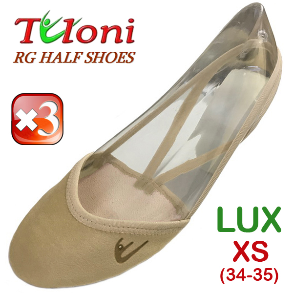3 x Half Shoe Tuloni mod. LUX size XS (34-35) Art. T0260XS