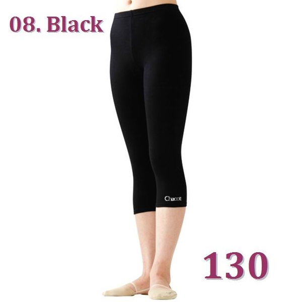 Kurzleggings Chacott Gr. 130 col. Black Art. 77008