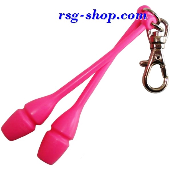 Chacott Mini Rubber Clubs Key Ring col. Pink Art. 78043