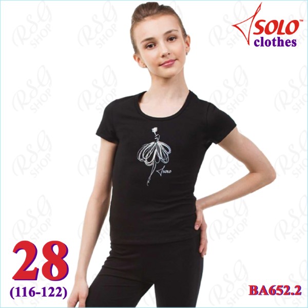 Футболка Solo s. 28 (116-122) col. Black BA652.2-28