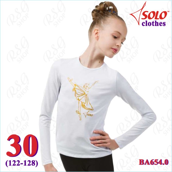 Футболка Solo s. 30 (122-128) col. White BA654.0-30