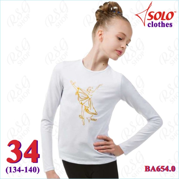 Футболка Solo s. 34 (134-140) col. White BA654.0-34