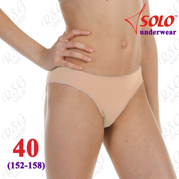 Unterhose Solo BD40 (Midi) s. 40 (152-158) Polyamide Beige BD40.5-40