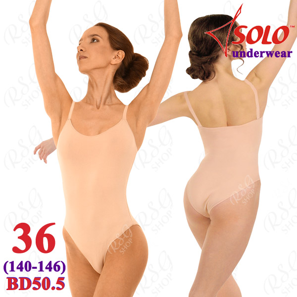 Body Foundation Solo BD50 s. 36 (140-146) Polyamide Beige BD50.5-36