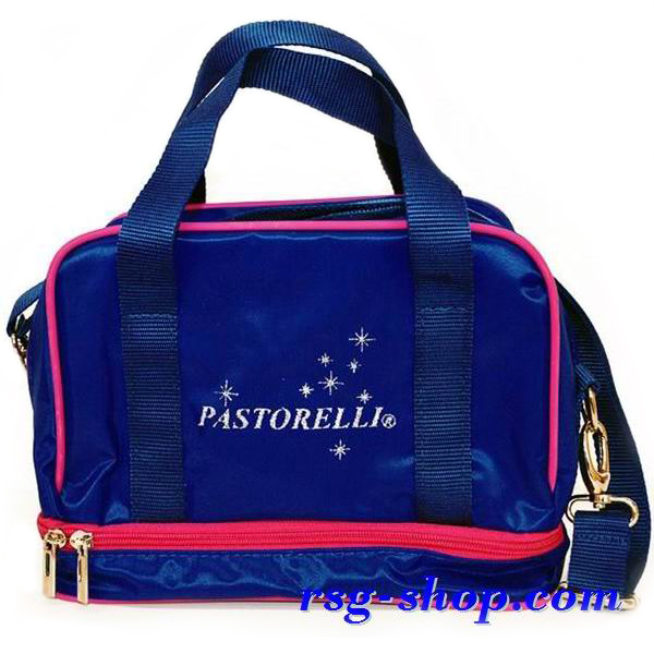 Сумка для косметики Pastorelli цв. Blue Royal-Pink Art. 03368