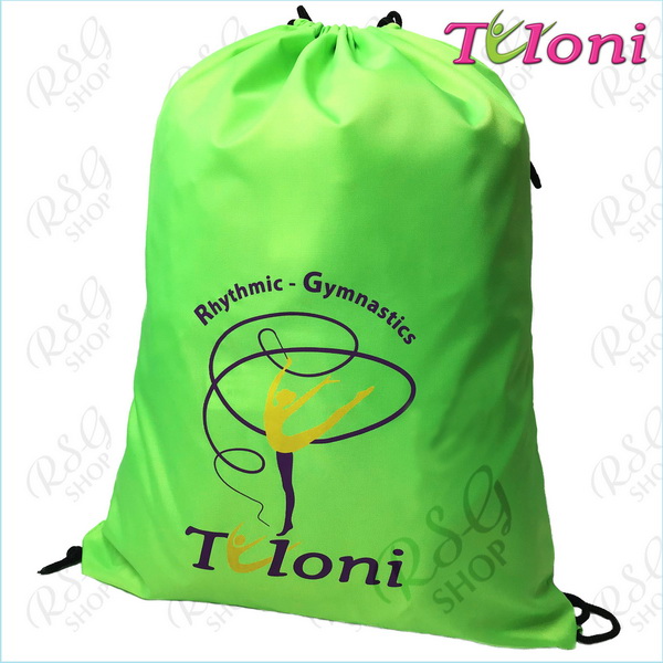 Сумка-рюкзак Tuloni, Рисунок, Лого цв. Green Art. T0863