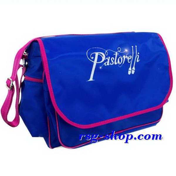 Shoulder Bag Pastorelli mod. GO-TRAINING col. Blue Royal-Fuchsia Art. 04012