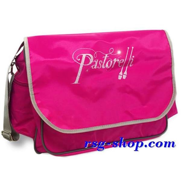 Shoulder Bag Pastorelli mod. GO-TRAINING col. Fuchsia-Grey Art. 04013