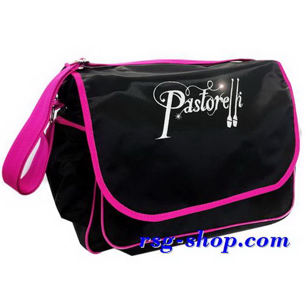 Shoulder Bag Pastorelli mod. GO-TRAINING col. Black-Fuchsia Art. 04011