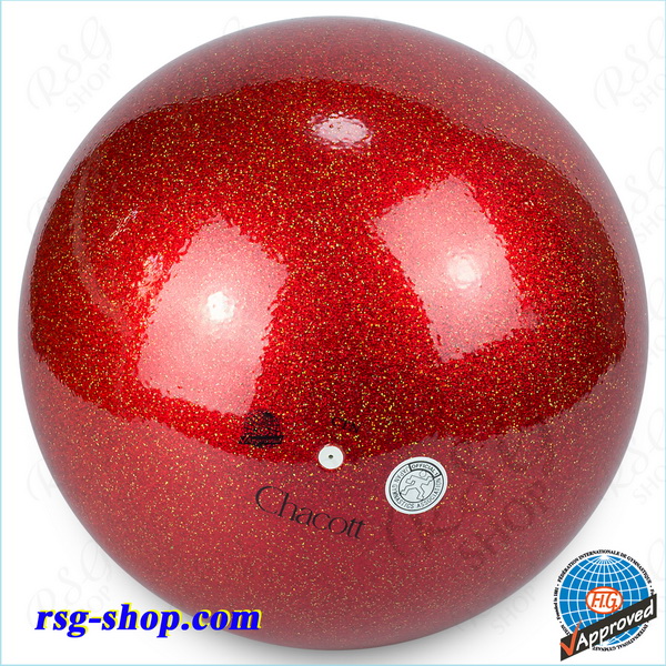 Мяч Chacott Prism 18,5cm FIG col. Grenadine Art. 014-98656