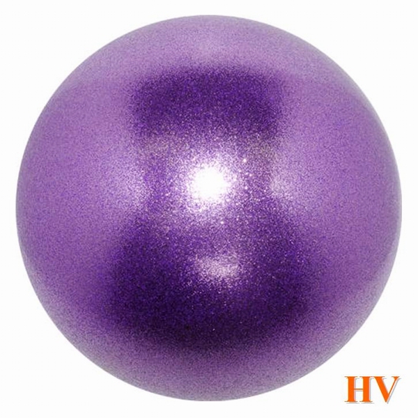 Ball Pastorelli Glitter Lila Hv 18 Cm Fig Art. 00035 