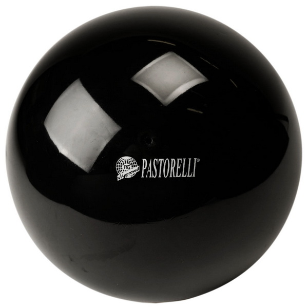 Мяч Pastorelli цв. Black 18 cm FIG Art. 00006
