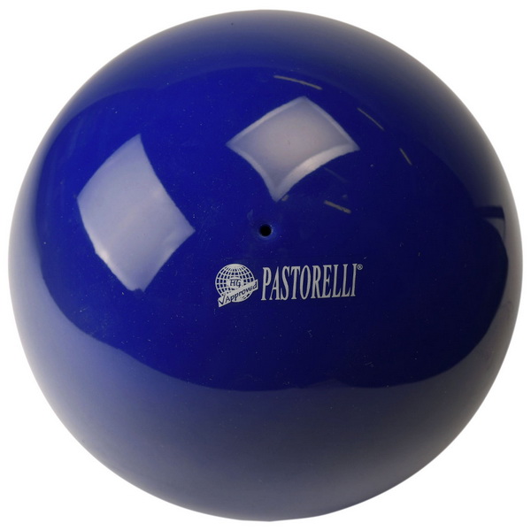 Мяч Pastorelli цв. Blue 18 cm FIG Art. 00003