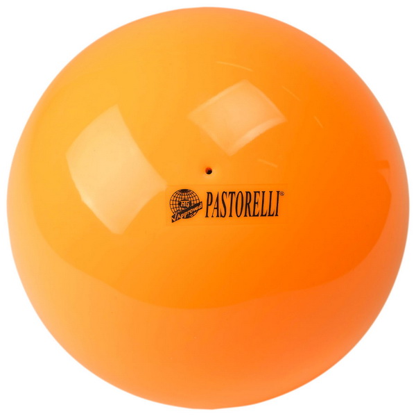 Мяч Pastorelli цв. Arancione 18 cm FIG Art. 00002