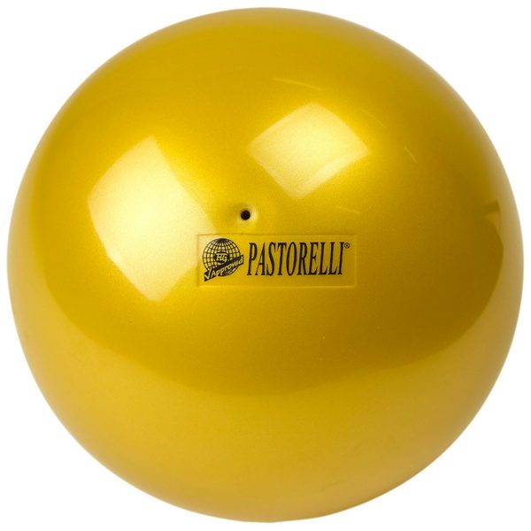 Мяч Pastorelli цв. Oro 18 cm FIG Art. 00041