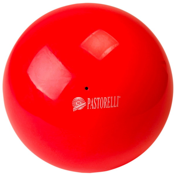 Мяч Pastorelli цв. Rosso 18 cm FIG Art. 00009