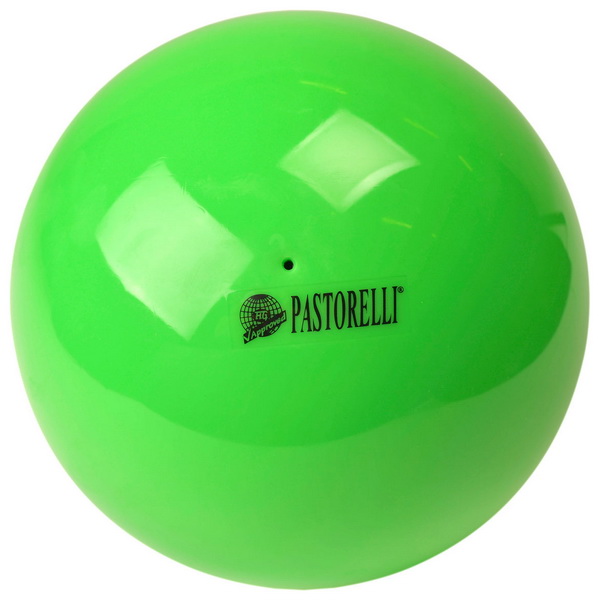 Мяч Pastorelli цв. Verde 18 cm FIG Art. 00010
