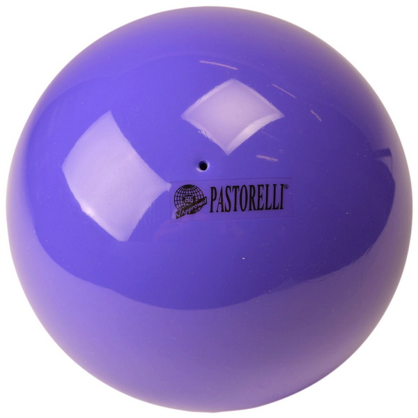 Мяч Pastorelli цв. Lilla 18 cm FIG Art. 00013