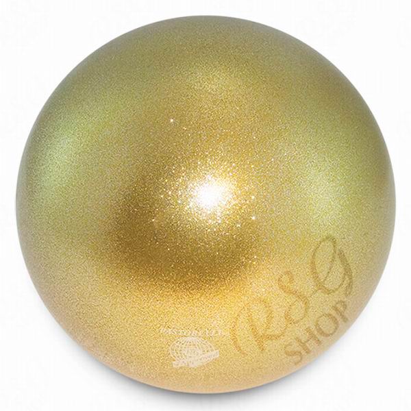 Мяч Pastorelli Glitter Honey HV 18 cm FIG Art. 02925
