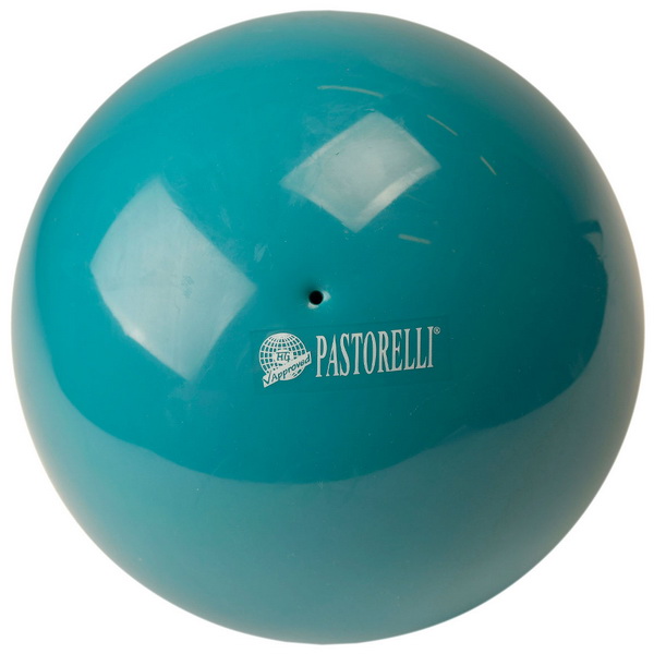 Мяч Pastorelli цв. Emerald 18 cm FIG Art. 02200
