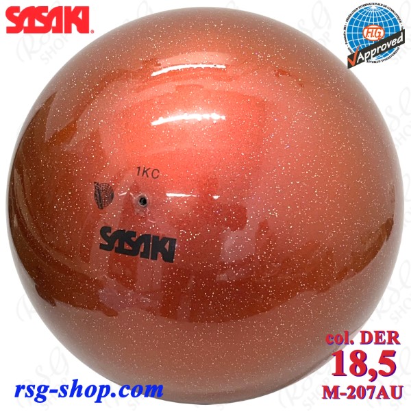 Мяч Sasaki M-207AU-DER col. DeepRed 18,5 cm FIG