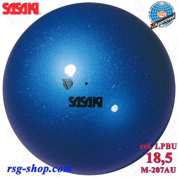 Мяч Sasaki M-207AU-LPBU col. LapisBlue 18,5 cm FIG