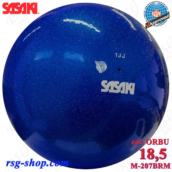 Ball Sasaki M-207BRM ORBU 18,5 cm Meteor col. OrientalBlue FIG