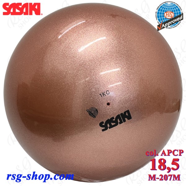 Мяч Sasaki M-207M APCP col. ApricotPink 18,5 cm FIG