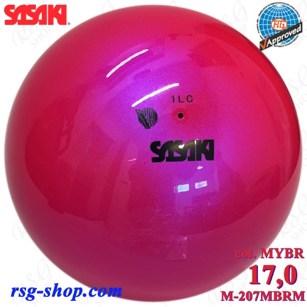 Ball Sasaki M-207MBRM MYBR 17,0 cm Middle Meteor col. Mystic Berry