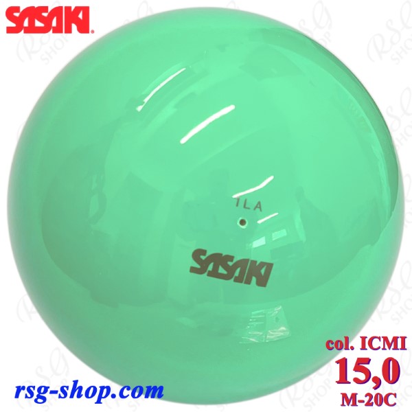 Мяч Sasaki M-20C ICMI цв. Ice Mint 15 cm