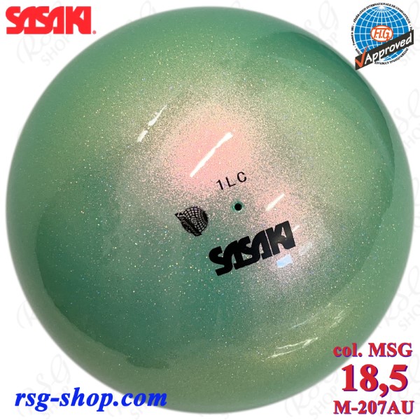 Мяч Sasaki M-207AU-MSG col. MysticGreen 18,5 cm FIG