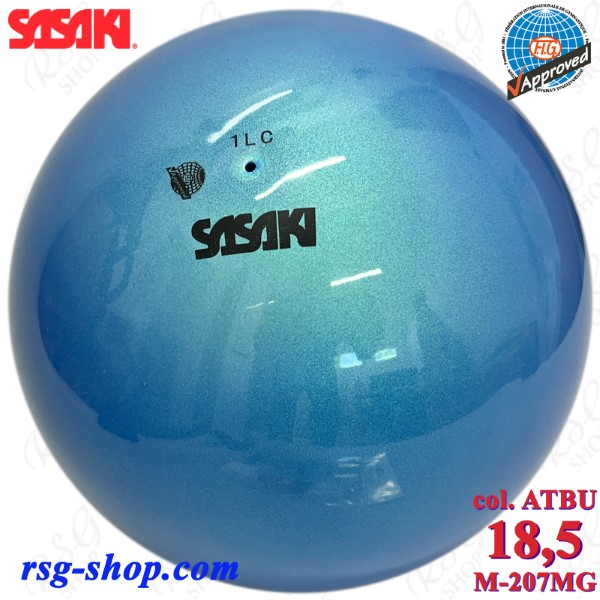 Мяч Sasaki M-207MG ATBU 18,5 cm Magnetic col. AutumnBlue FIG