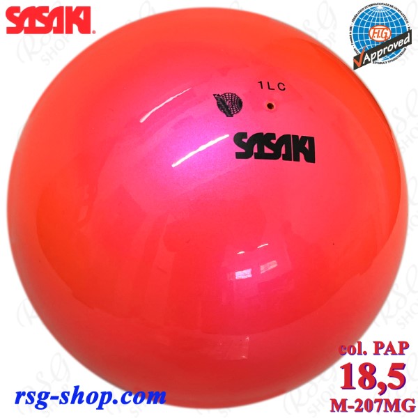 Мяч Sasaki M-207MG PAP 18,5 cm Magnetic col. Paris Pink FIG