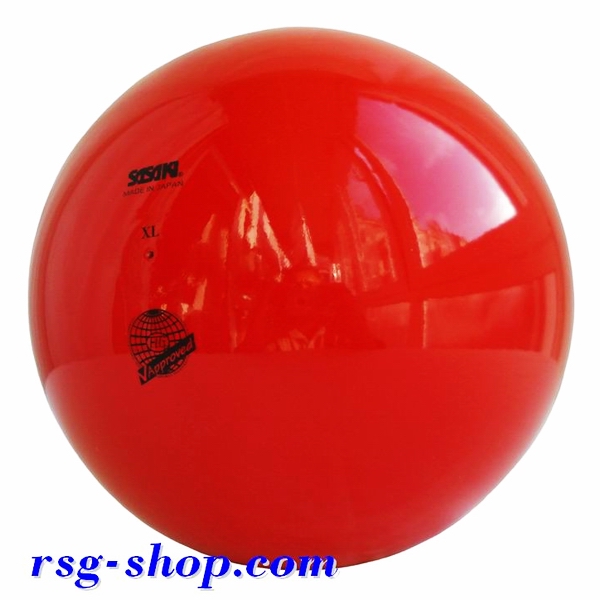 Мяч Sasaki M-20A R цв. Red 18,5 cм FIG