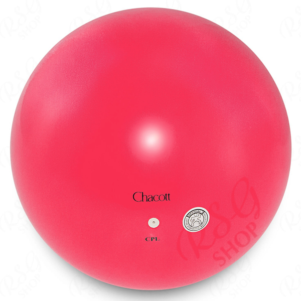 Мяч Chacott Practice 17cm col. Cherry Pink Art. 00758047