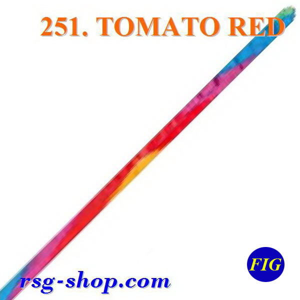 Лента Chacott 6м Gradation цв. Tomato Red FIG Art. 090-58251