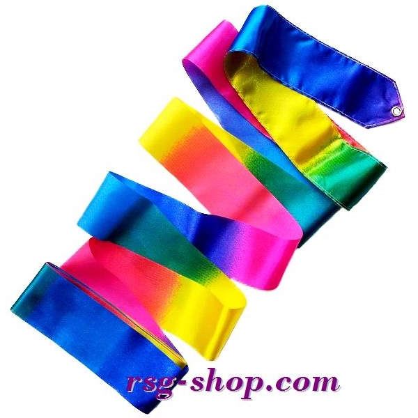 Multi-color Ribbon 5m col. Rainbow-2 Art. T0015