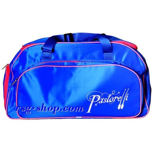 Sport bag RG Pastorelli ALINA SENIOR Blu Royal-Rosa Art. 02422