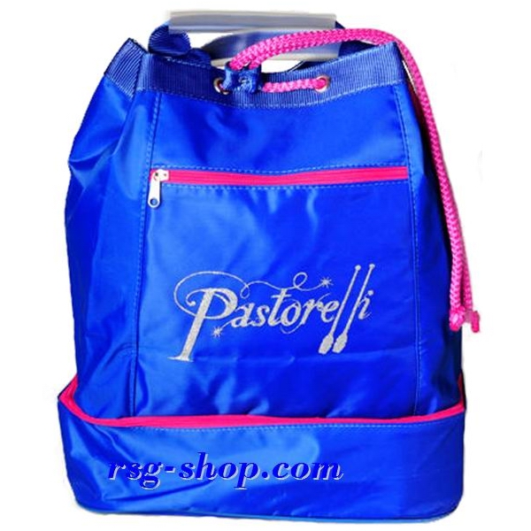 Backpack RG Pastorelli FLY JUNIOR col. Blu Royal-Rosa Art. 02440