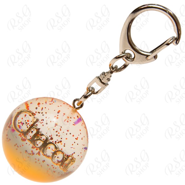 Брелок Chacott Mini Key Ball col. Orange Art. 034-98083